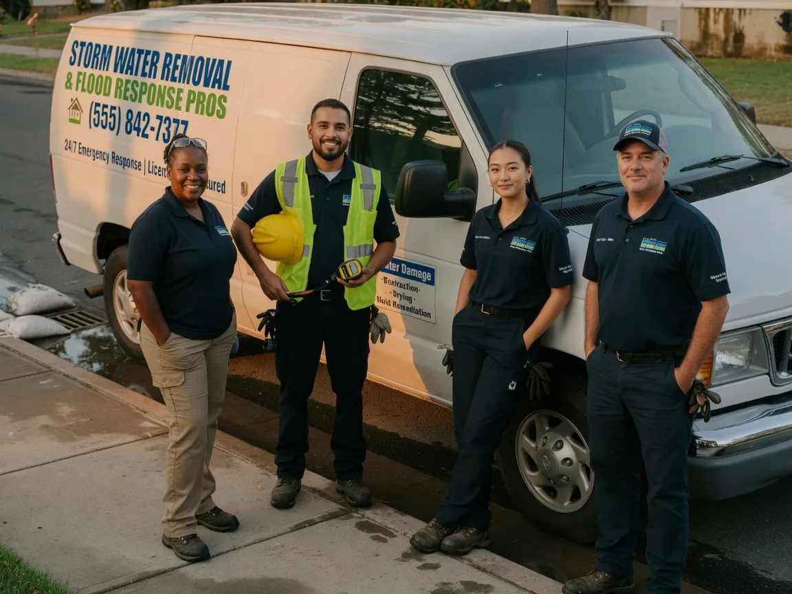 Storm Damage Water Removal company in Fredericksburg, OH