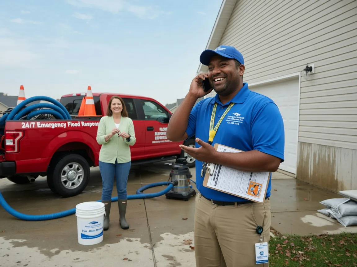 Storm Damage Water Removal Fredericksburg, OH FAQs